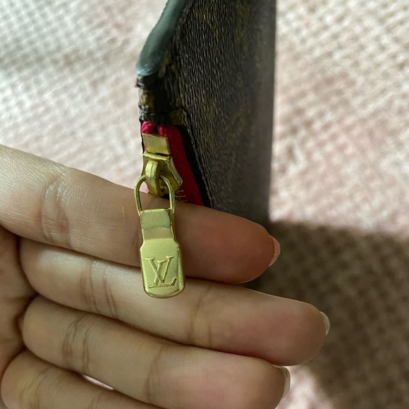 ❌SOLD❌Neverfull Pouch (MM) Monogram Pivoine - Picture 3 of 15